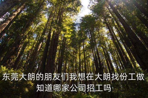 東莞大朗幼兒園后勤園長招聘，東莞大朗犀牛坡那里 招工