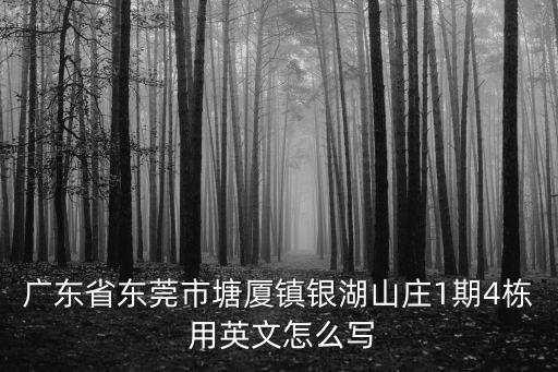 廣東東莞銀湖山莊別墅停車場，東莞謝崗銀瓶山森林公園 山腳下 登山口有沒有停放單車的地方  搜