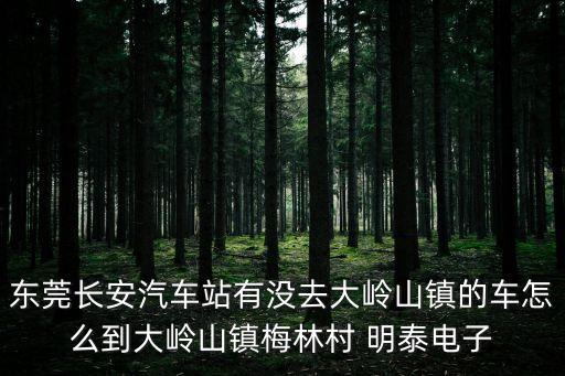 東莞市大嶺山鎮梅林村工業區出售，東莞市祺龍電業有限公司