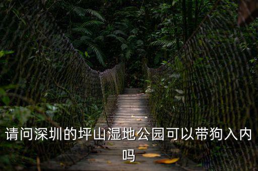 航拍深圳坪山濕地公園，濕地風光背后家門口