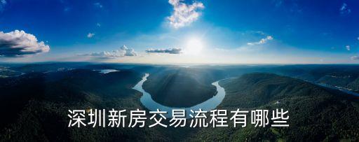深圳益田新房出售，如果能賣的話要交些什么費用賣了以后想再在深圳買房子的話