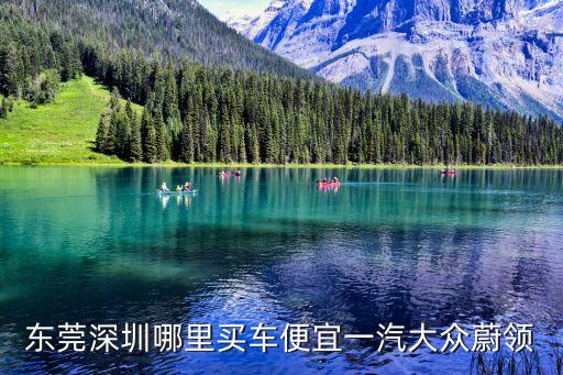 東莞大眾優惠，東莞深圳哪里買車便宜一汽大眾蔚領