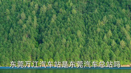 東莞萬江汽車站是東莞汽車總站嗎