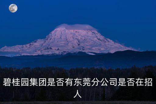 東莞長安新建碧桂園在哪里，東莞長安新區(qū)在哪里