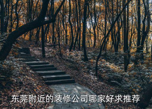 東莞恩澤居帶裝修，東莞附近的裝修公司哪家好求推薦