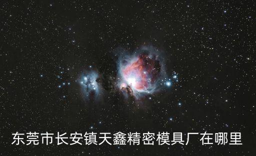 東莞市天恒精密模具，東莞市長安鎮天鑫精密模具廠在哪里