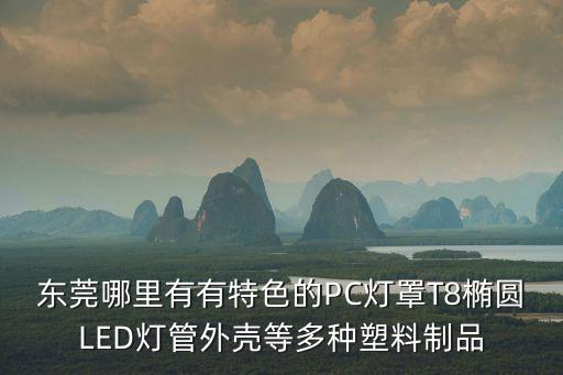 東莞哪里有有特色的PC燈罩T8橢圓LED燈管外殼等多種塑料制品