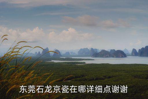 東莞石龍京瓷在哪詳細點謝謝