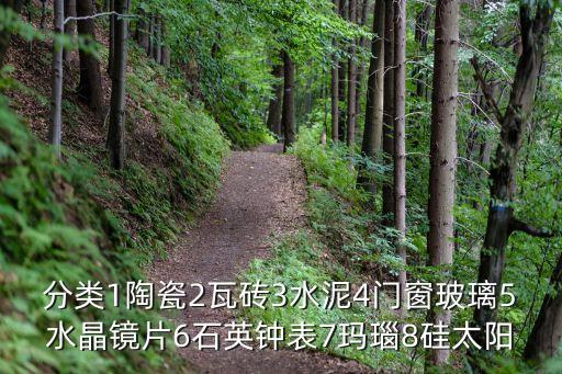 東莞玻璃鏡片面板品質(zhì)保障，分類(lèi)1陶瓷2瓦磚3水泥4門(mén)窗玻璃5水晶鏡片6石英鐘表7瑪瑙8硅太陽(yáng)