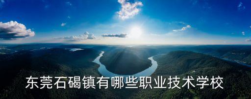 東莞石碣鎮(zhèn)有哪些職業(yè)技術(shù)學(xué)校