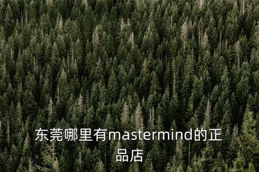 東莞品牌專賣店 愛馬仕，東莞哪里有mastermind的正品店