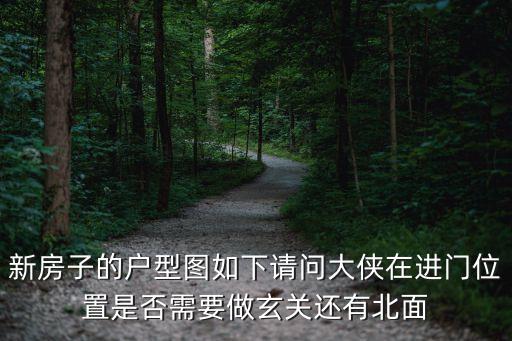 新房子的戶型圖如下請問大俠在進門位置是否需要做玄關還有北面