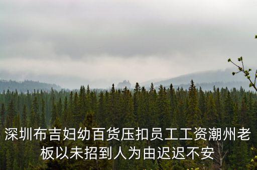 深圳潮州潮店老板，深圳潮泰牛肉店的老板是誰