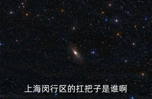 上海閔行區的扛把子是誰啊