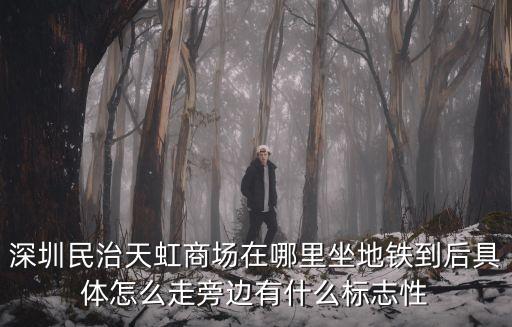 深圳民治到南山天虹商場(chǎng)，深圳民治天虹商場(chǎng)在哪里坐地鐵到后具體怎么走旁邊有什么標(biāo)志性