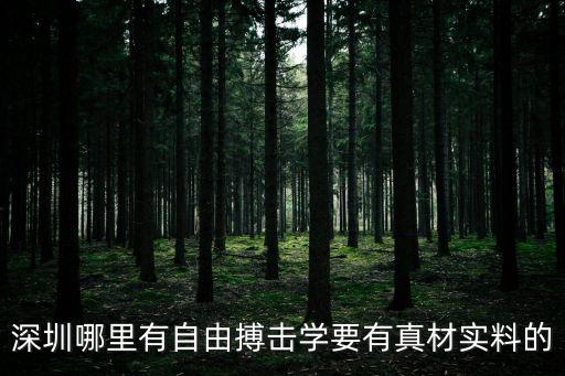 深圳自由搏擊學費，在深圳學截拳道一般是怎么收費