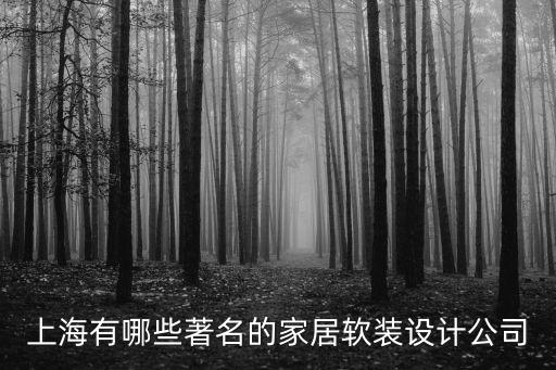 上海市家居設(shè)計(jì)工作室，上海著名家裝設(shè)計(jì)公司有哪些