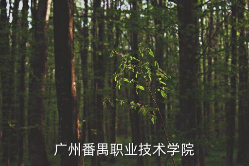 廣州番禺職業技術學院