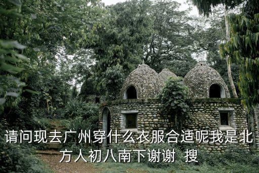 請問現去廣州穿什么衣服合適呢我是北方人初八南下謝謝  搜