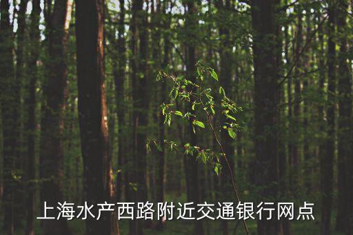 最近交通銀行上海市支行，上海普陀區附近哪有交通銀行