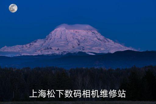 上海松下數碼相機維修站