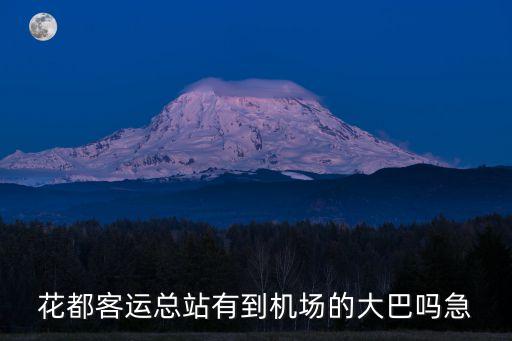 花都客運總站有到機(jī)場的大巴嗎急