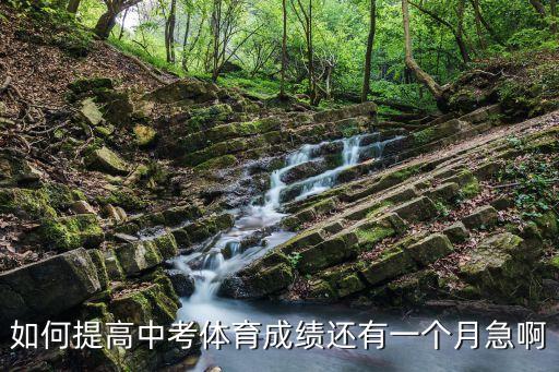 廣州中考體育怎么提高分，怎樣提高體育分我再有10天就中考體育 我前倆天體測(cè)不夠30分 有沒