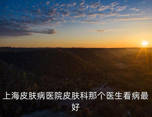 上海市公立醫院皮膚科醫生，周日上海醫院皮膚科有醫生嗎