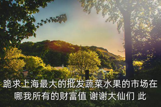 上海市場地區圖，中國上海地圖