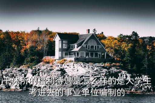 干休所的福利待遇是怎么樣的是大學生考進去的事業單位編制的