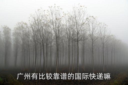 黑貓國(guó)際快遞廣州，查了一個(gè)包裹 從澳洲郵寄回來(lái)的 顯示現(xiàn)在位置是 廣州國(guó)際 這個(gè)是什么