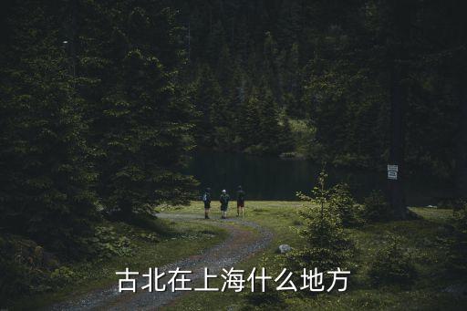 古北在上海什么地方