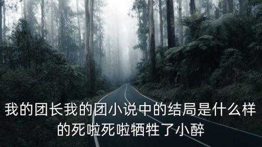 上海市容局于福江，我的團長我的團小說中的結局是什么樣的死啦死啦犧牲了小醉