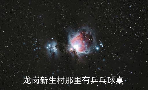 深圳乒乓球桌生產，龍崗新生村那里有乒乓球桌