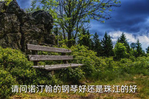 請問諾汀翰的鋼琴好還是珠江的好