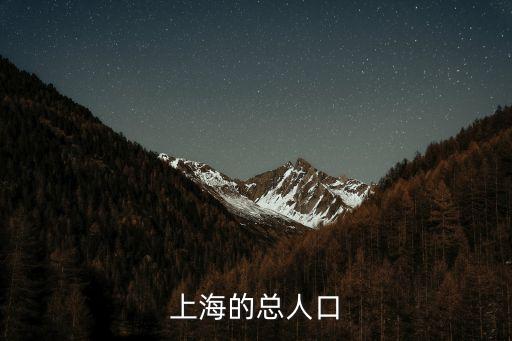 1985年上海市總人口，上海的總人口