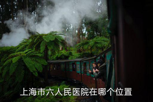 上海市六人民醫(yī)院在哪個位置