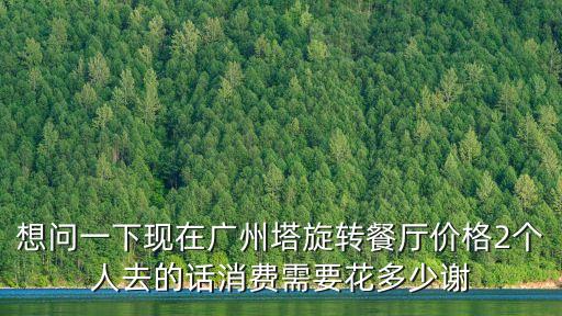 想問一下現在廣州塔旋轉餐廳價格2個人去的話消費需要花多少謝