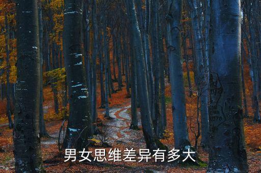 男女思維差異，男女思維在感情上的差異有哪些