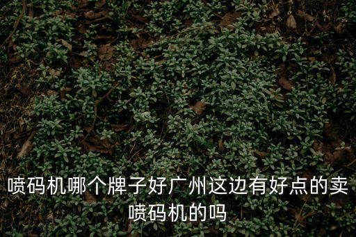 廣州卷膜打碼機哪家好，廣州條碼打印機哪家好哪里的質量不錯