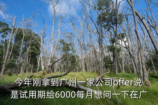 廣州本科做視頻試用期工資待遇，廣州影視制作實習生的大概薪酬是多少