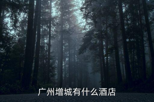 廣州增城有什么酒店