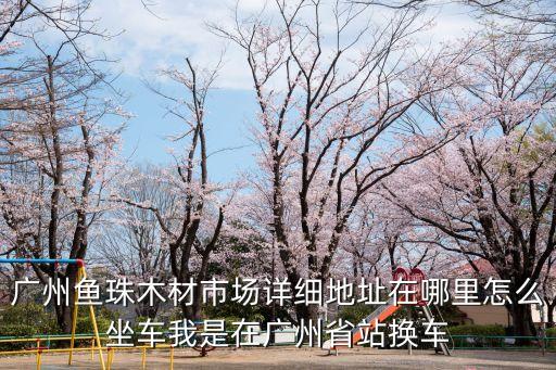 京東廣州魚珠站在哪，請問廣州黃埔的魚珠地鐵站哪個出口有公交車坐