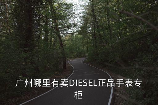 廣州哪里有賣(mài)DIESEL正品手表專(zhuān)柜