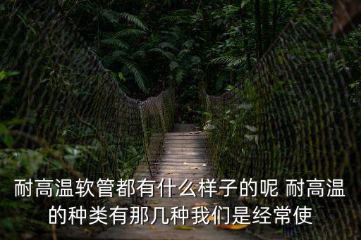 耐高溫軟管都有什么樣子的呢 耐高溫的種類有那幾種我們是經常使