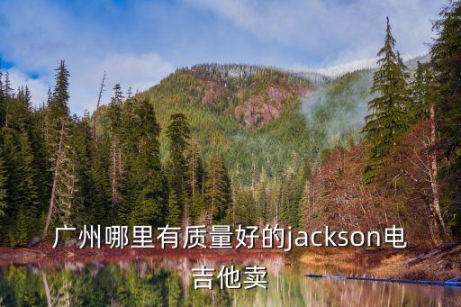 廣州有吉普森吉他賣嗎，廣州哪里有質量好的jackson電吉他賣