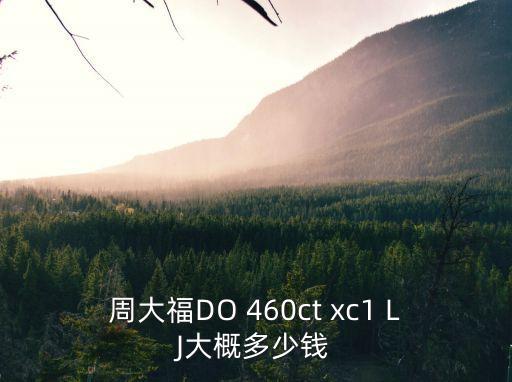 周大福DO 460ct xc1 LJ大概多少錢