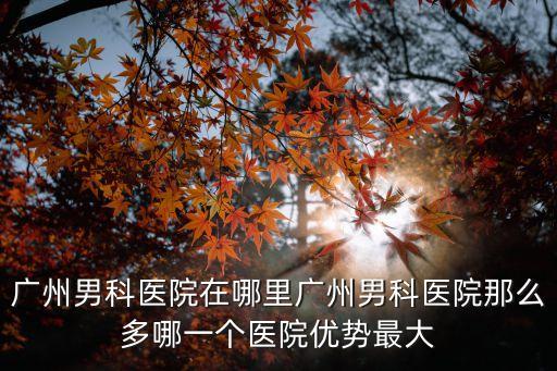 廣州一號院 紫泉，廣州男科醫院在哪里廣州男科醫院那么多哪一個醫院優勢最大