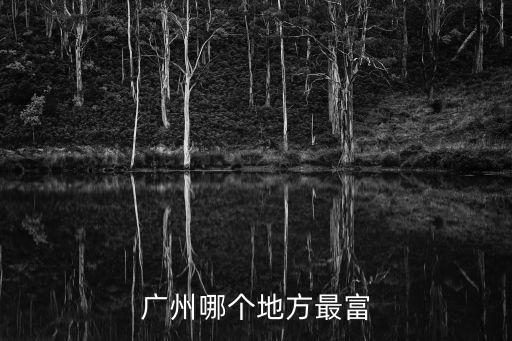 廣州比獵德村還富的村，聽說廣州的有個全球最文明的村那里的人也很富有有這么回事嗎