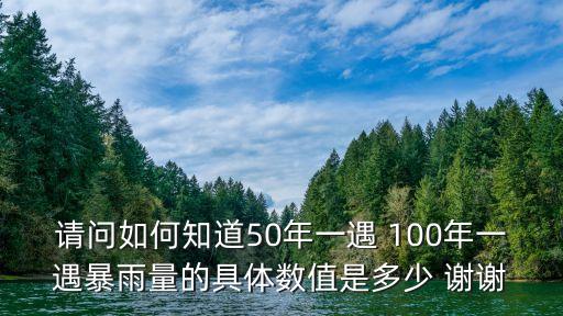 廣州百年一遇降雨標準，廣州的年平均降水量是多少年雨日是多少